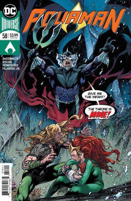Aquaman (8th Series) comic issue 58